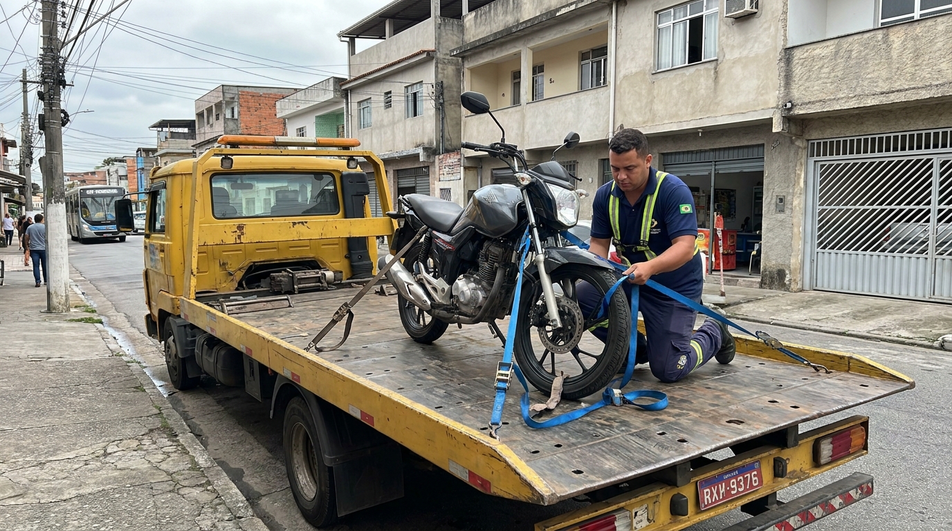 Auxílio para Moto no Local em Foz do Iguaçu‑PR