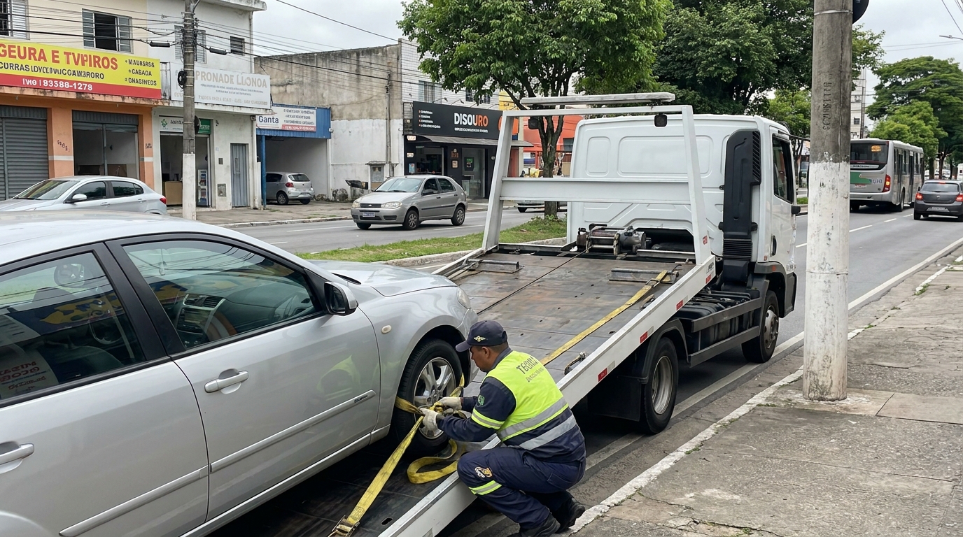 Transporte de Automóvel em Foz do Iguaçu‑PR